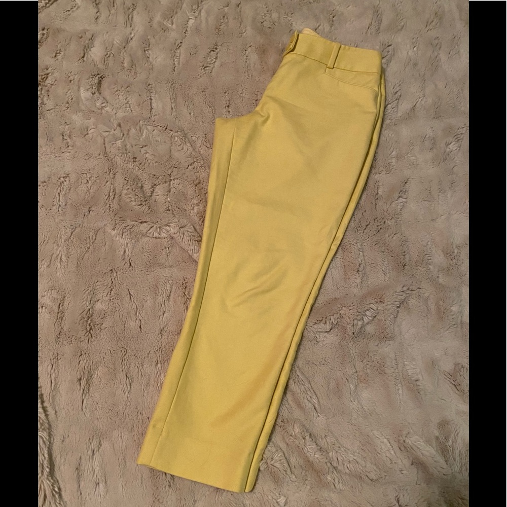 The Limited Crop Pants